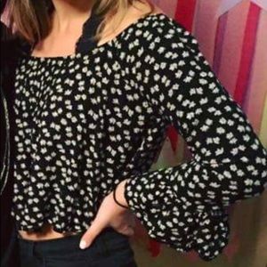 Paper Crane Off the Shoulder